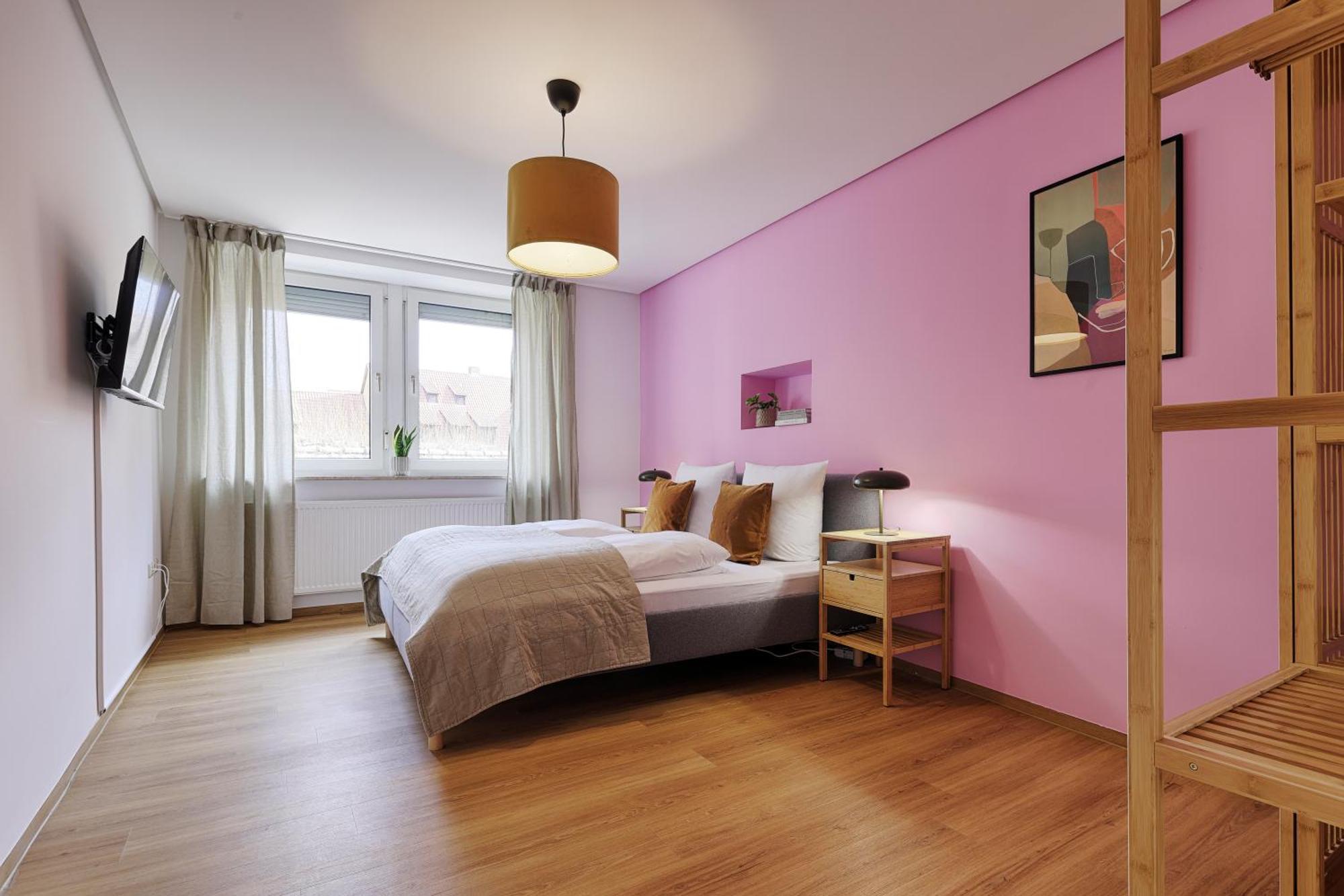 Homie Stay Badgasse - Fewos Am Main Mit Dachterrasse & Fahrradgarage Ochsenfurt Zewnętrze zdjęcie