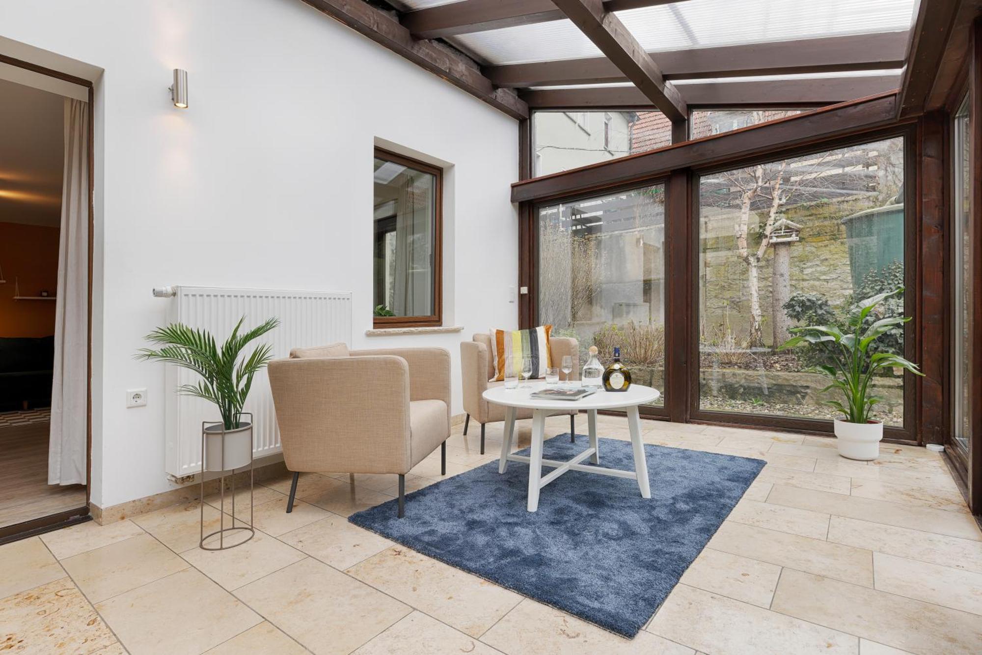 Homie Stay Badgasse - Fewos Am Main Mit Dachterrasse & Fahrradgarage Ochsenfurt Zewnętrze zdjęcie