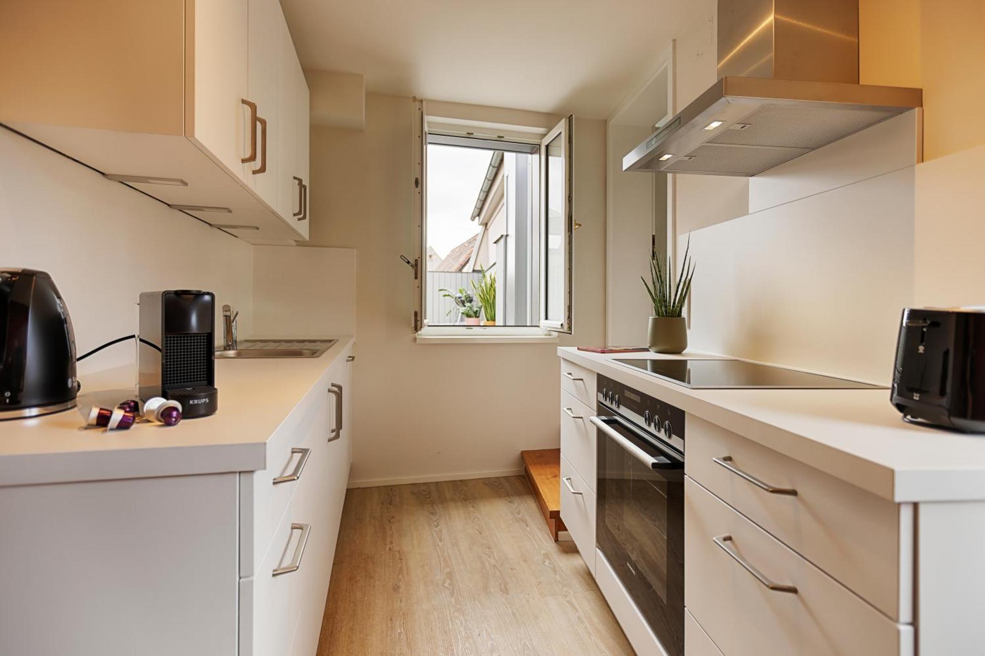 Homie Stay Badgasse - Fewos Am Main Mit Dachterrasse & Fahrradgarage Ochsenfurt Zewnętrze zdjęcie